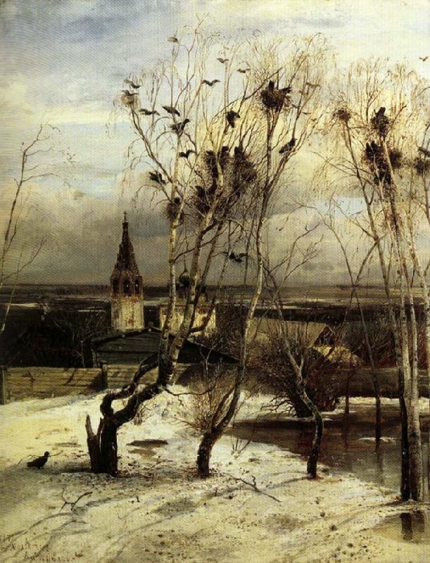 Aleksei Savrasov The Crows are Back